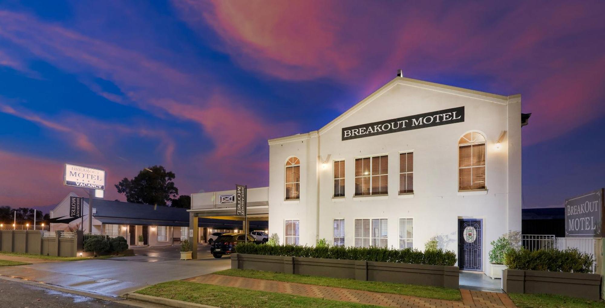 Breakout Motor Inn Cowra Exterior photo