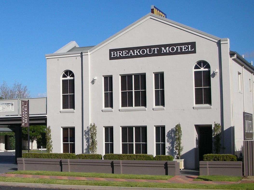 Breakout Motor Inn Cowra Exterior photo