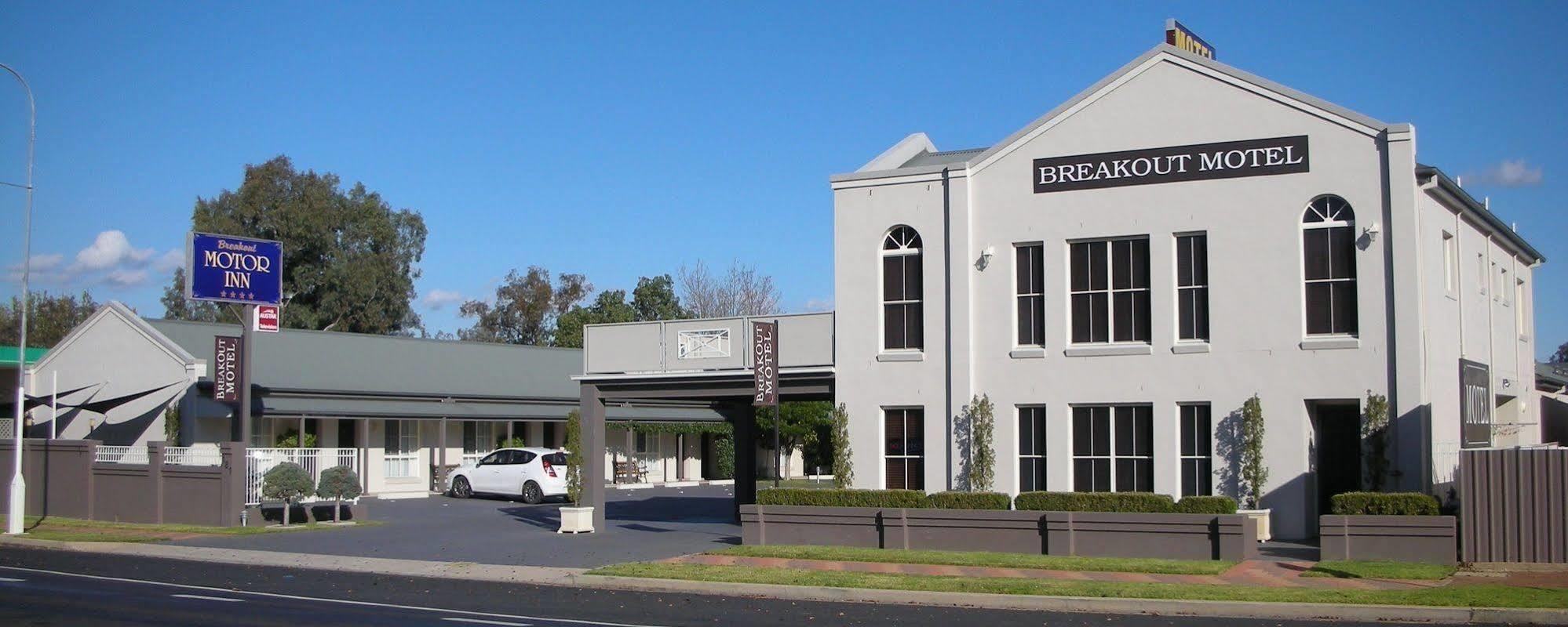 Breakout Motor Inn Cowra Exterior photo